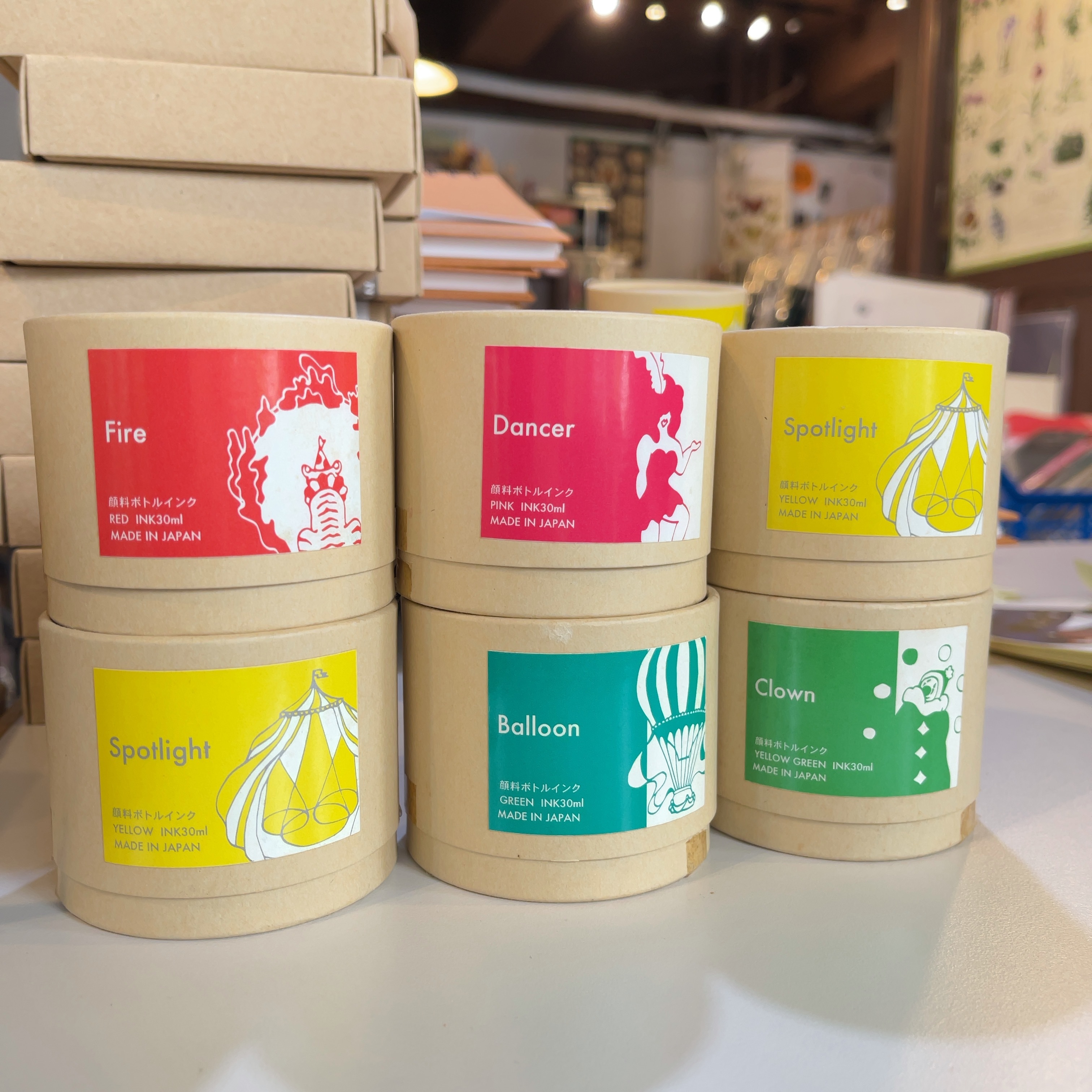 日本 寫樂 STORiA 防水墨水