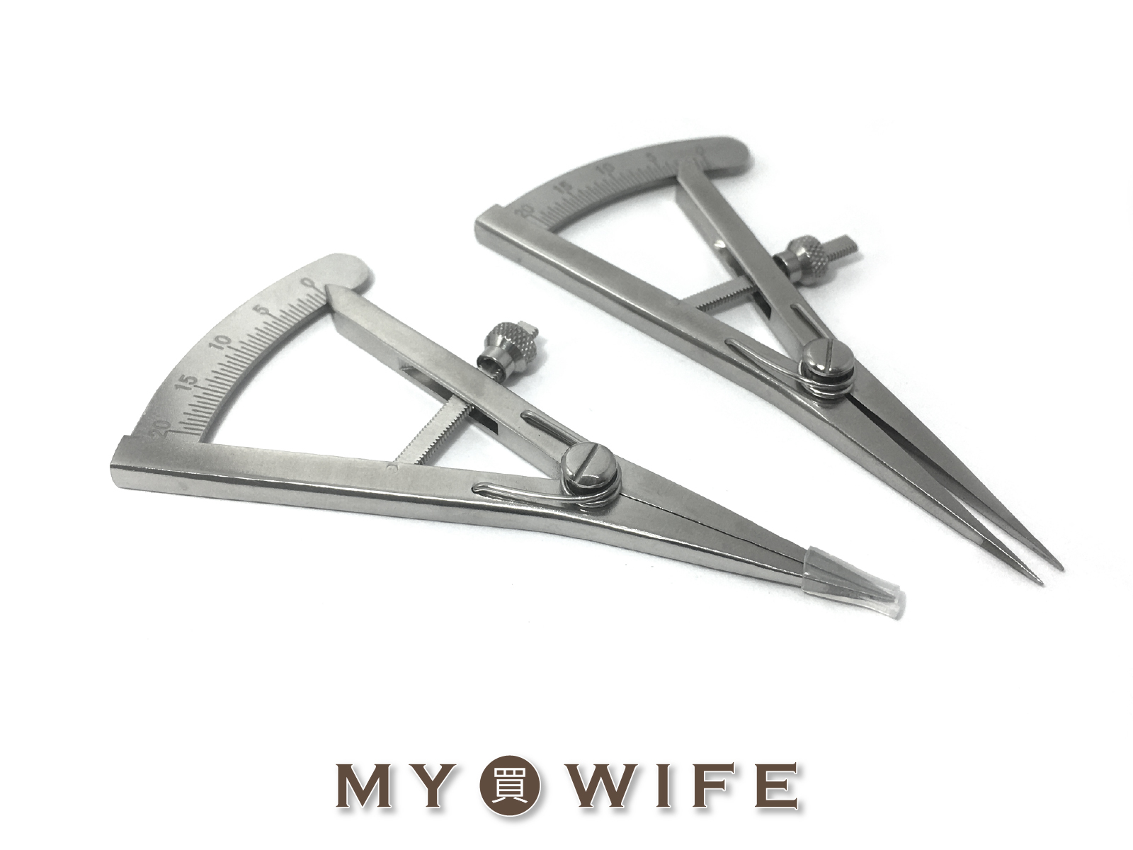 迷你間距規(最大間距2cm)_畫線器/間距規