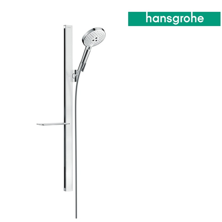 hansgrohe Raindance Select S 27648, -000 Shower set 120 3jet with shower bar 90 cm and soap dish