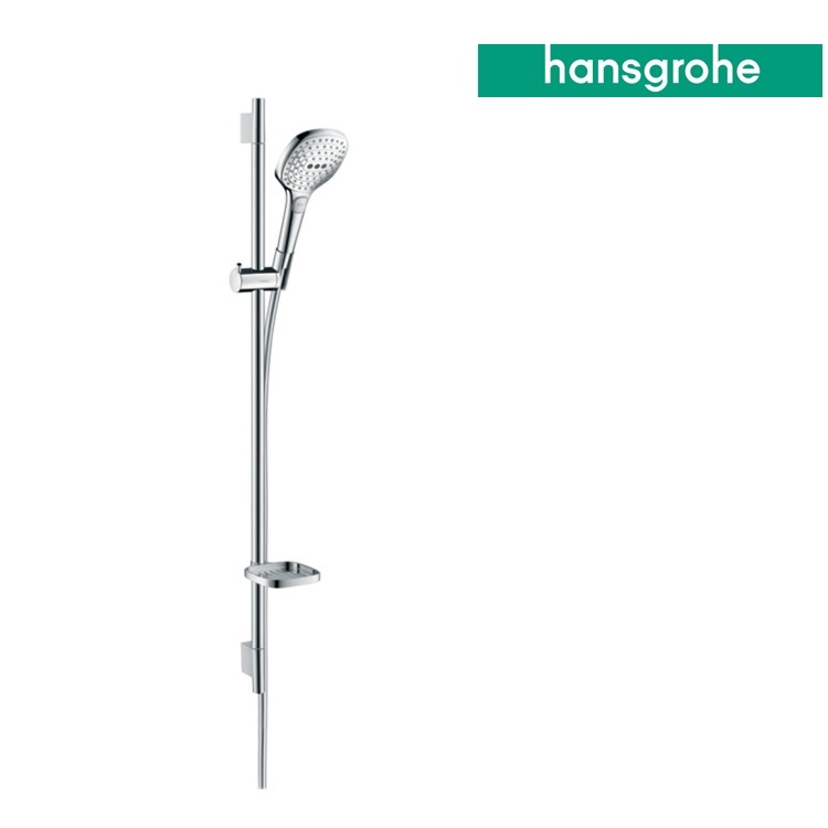 hansgrohe Raindance Select E 26621, -000 Shower set 120 3jet with shower bar 90 cm and soap dish