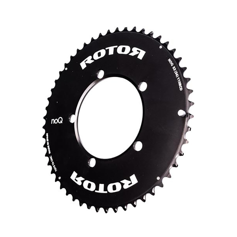 Rotor NoQ Aero Chainring BCD110x5