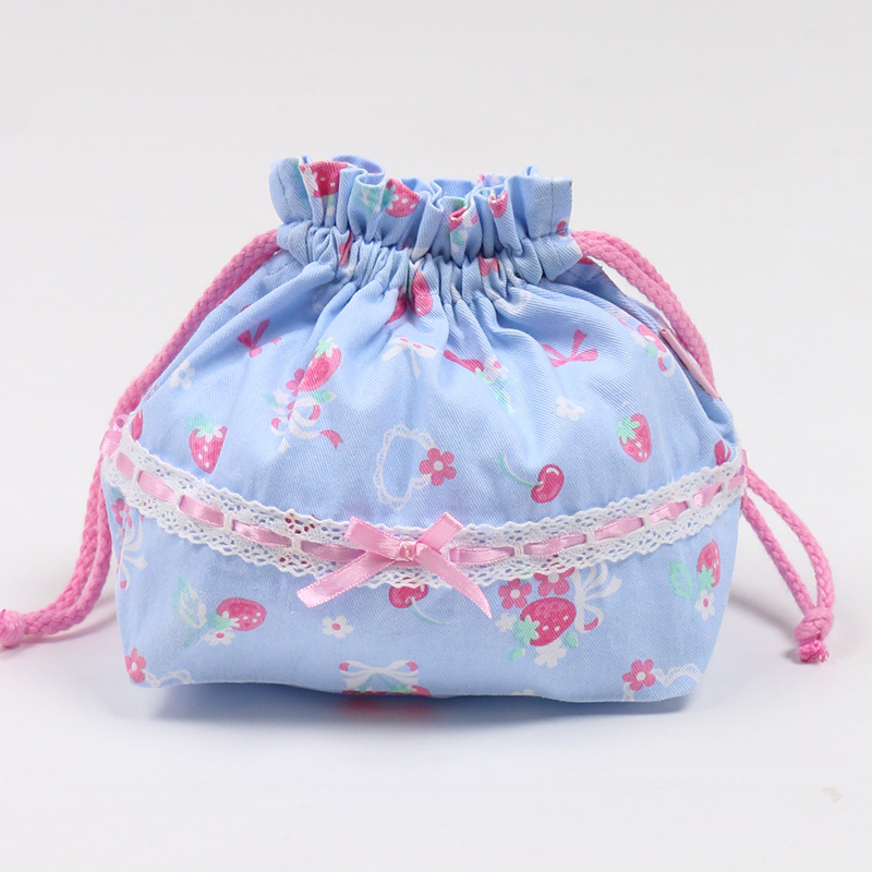 【日本Mother Garden】MG 午餐袋 草莓花束