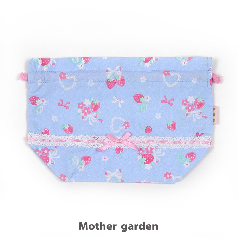 【日本Mother Garden】MG 午餐袋 草莓花束