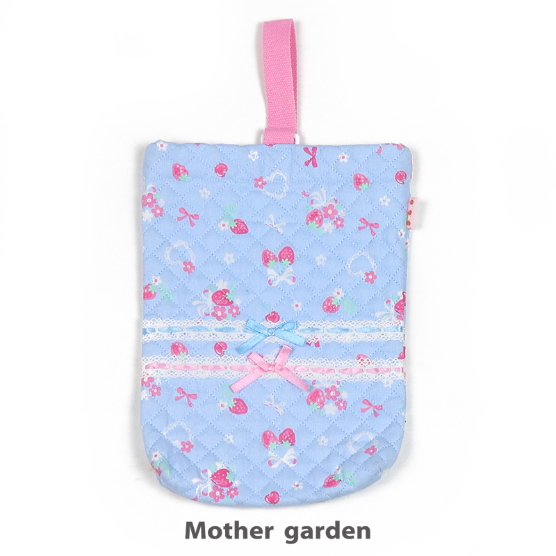 【日本Mother Garden】鞋袋 草莓花束