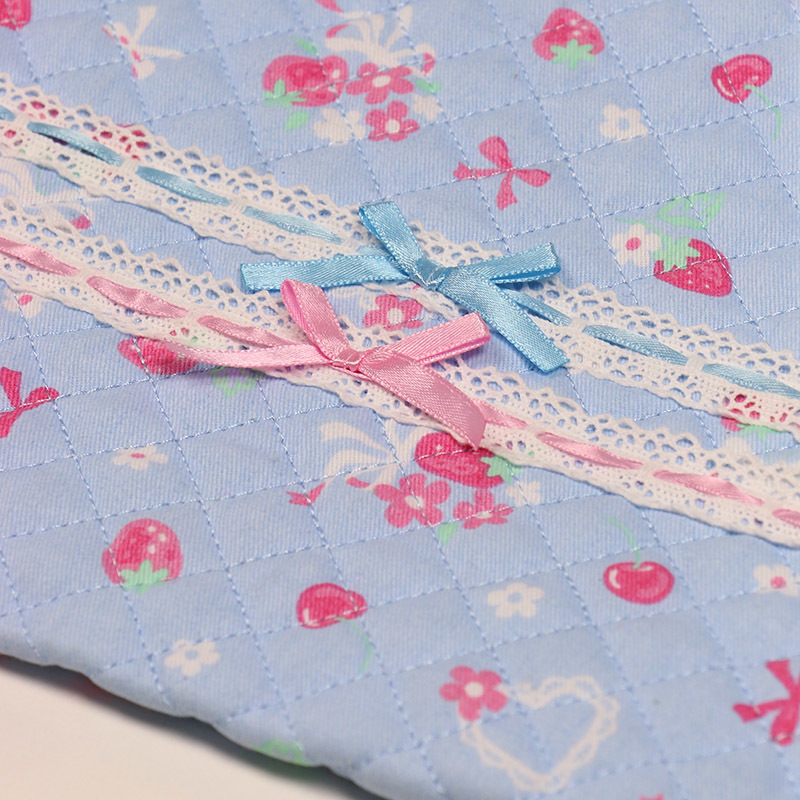 【日本Mother Garden】束口袋 草莓花束