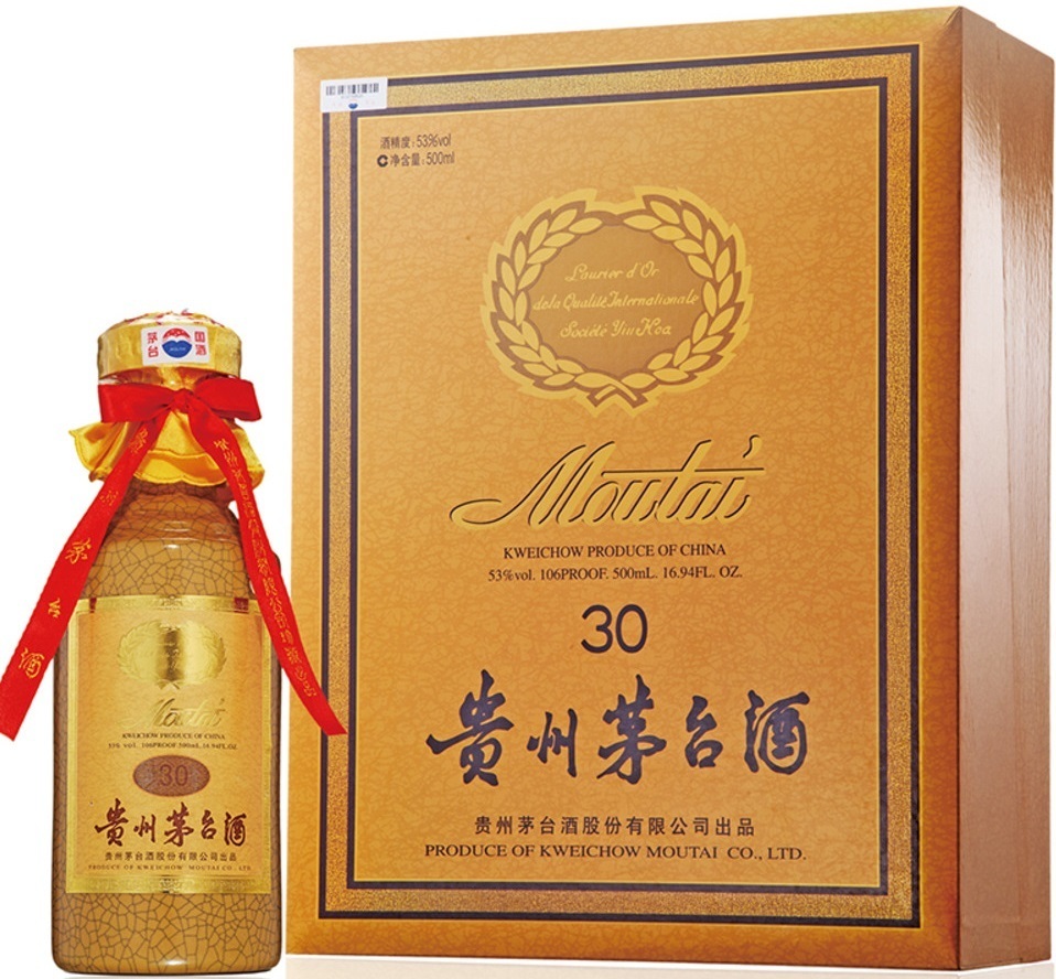貴州茅台年份酒 30年 醬香型 500ml 53%