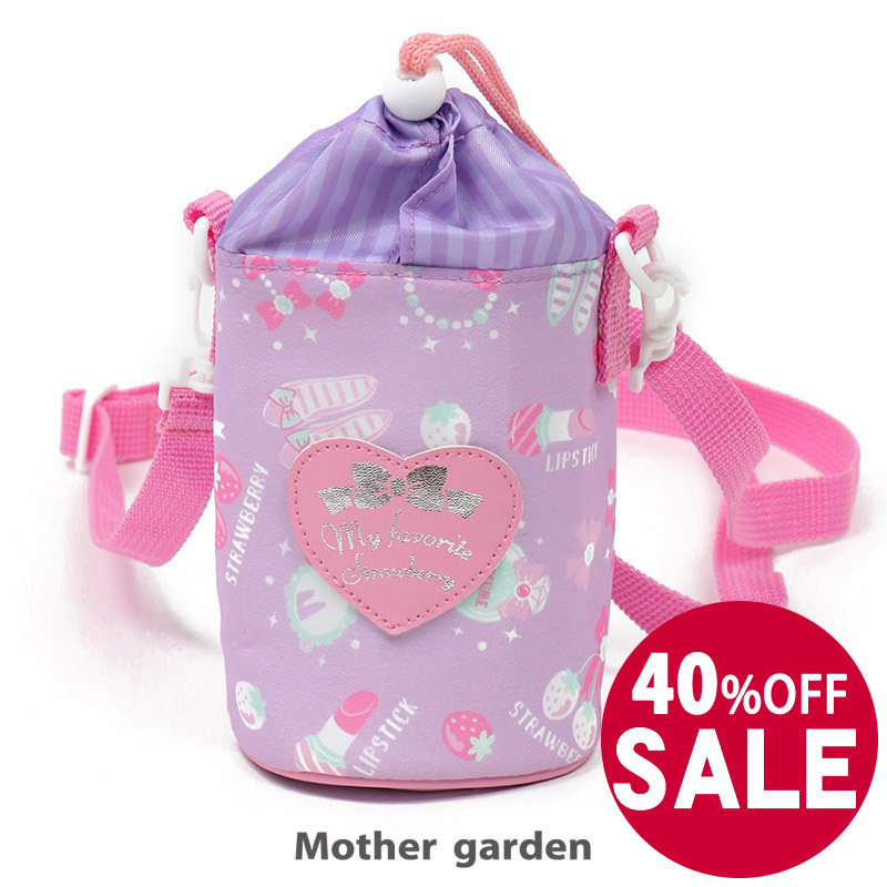 【日本Mother Garden】草莓水瓶套