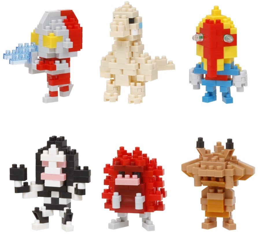 【減價】nanoblock 超人2.0(迷你版) (1 set 6pc)