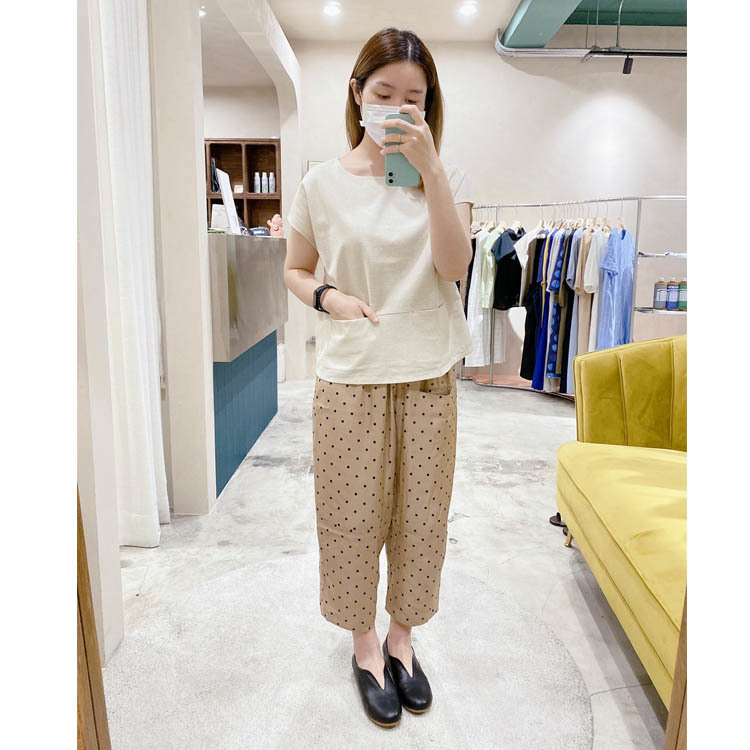 時間收藏雙口袋上衣-如雲