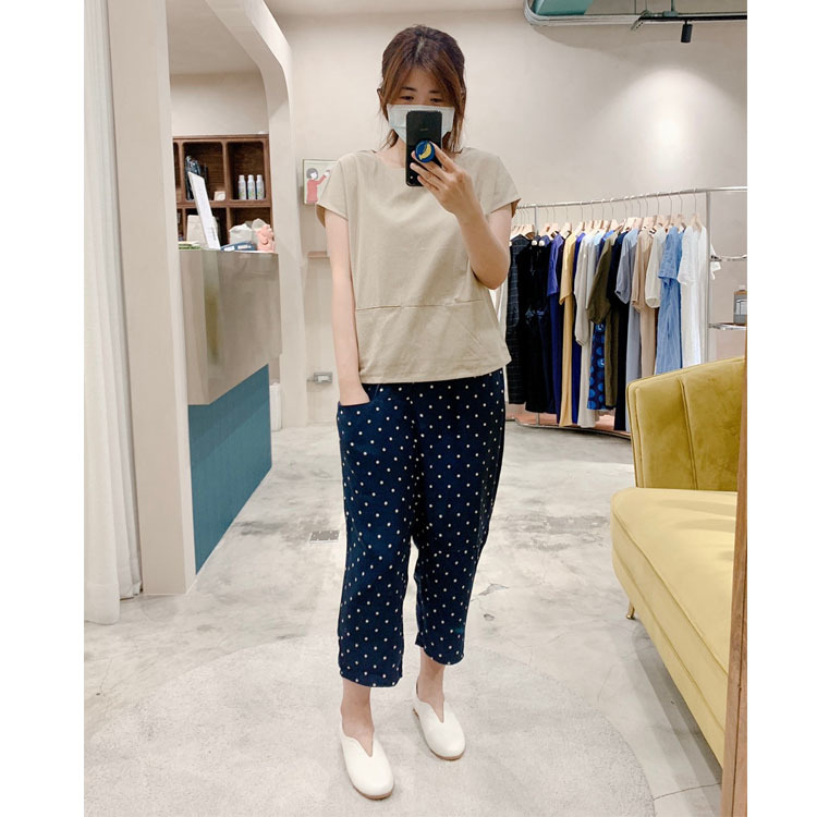 玉子走走寬管褲-恆星宇宙