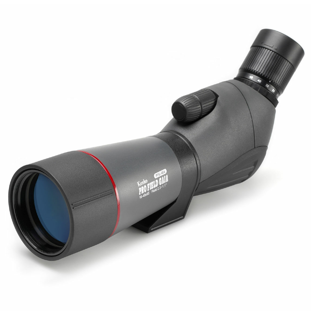 Kenko - 【新品未使用】ケンコー PRO FIELD GAIA PFG-48A Kenko PRO FIELD GAIA 16-48x 65mm 變倍斜角型單筒望遠鏡-鴻宇光學