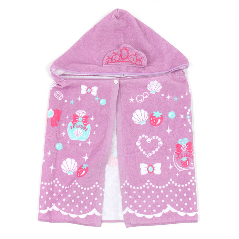 【日本Mother Garden】連帽浴巾-海洋珠寶