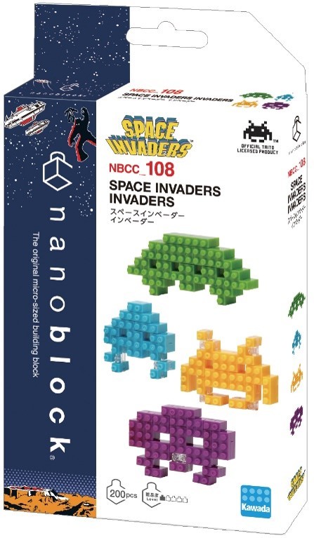 【減價】nanoblock「太空侵略者」角色系列‧侵略者