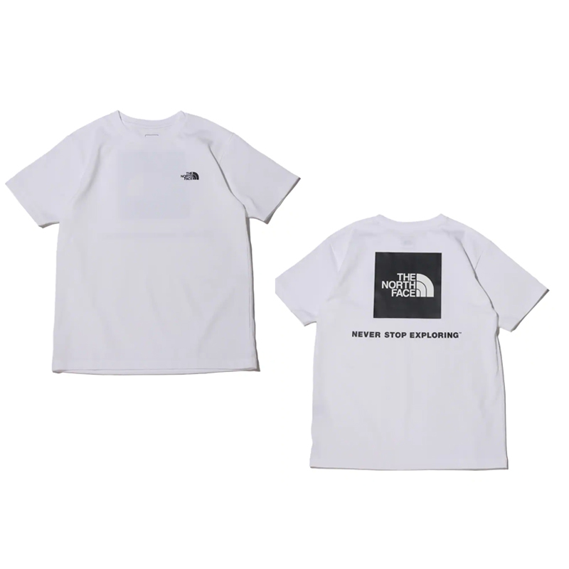 TNF日版 21SS THE NORTH FACE SQUARE LOGO 基本款 短TEE【NT32144】