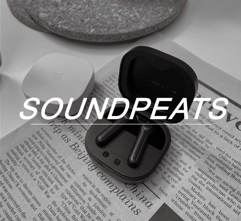 SoundPeats 真無線藍牙耳機 操作教學