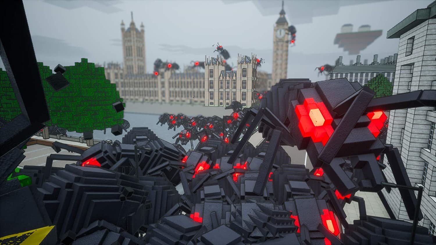 NS 圓滾地球變四方！？數位方塊地球防衛軍 中文版