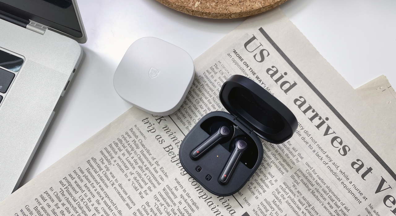 Soundpeats TrueAir2 真無線藍牙耳機 操作教學