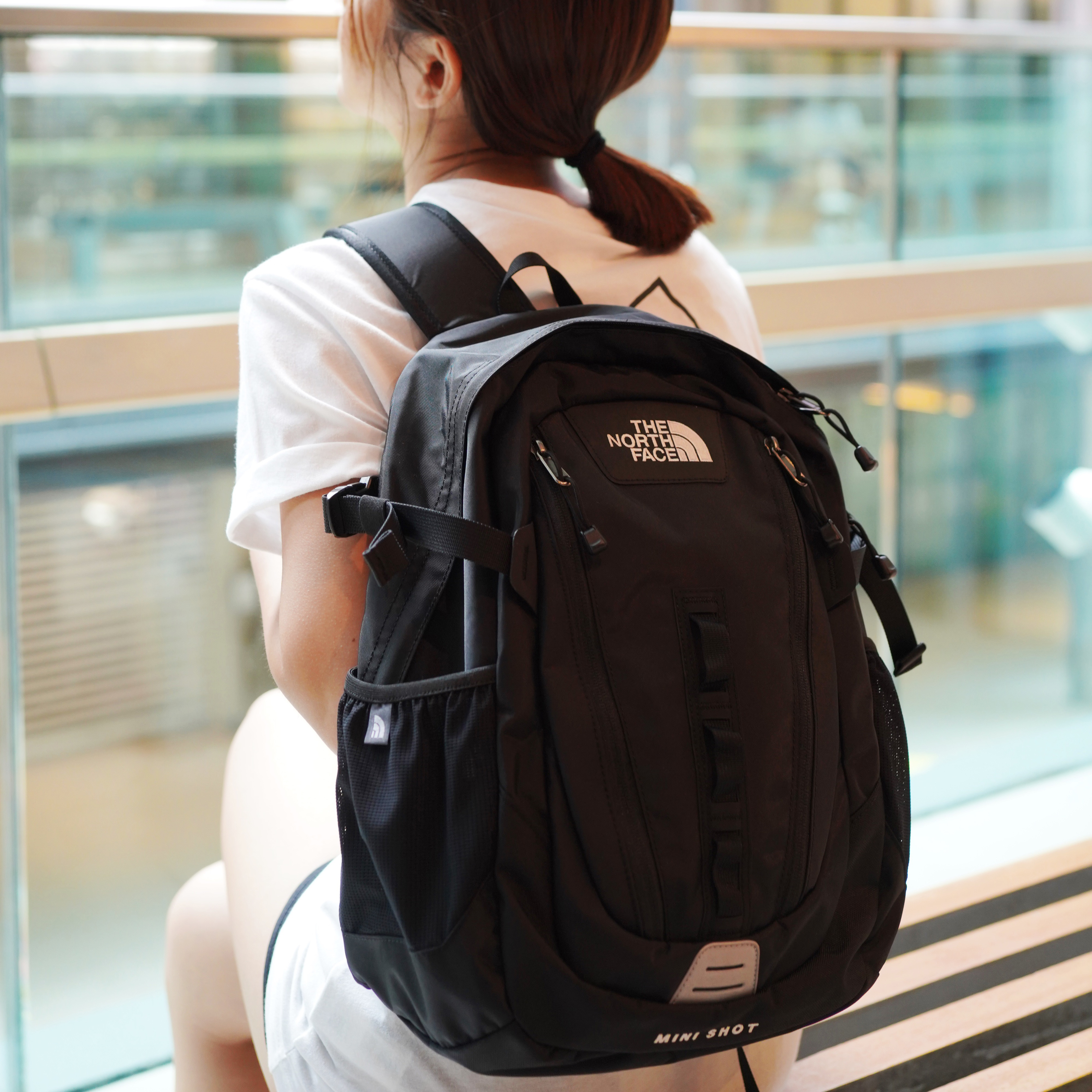 現貨｜The North Face Mini Shot Backpack 黑色