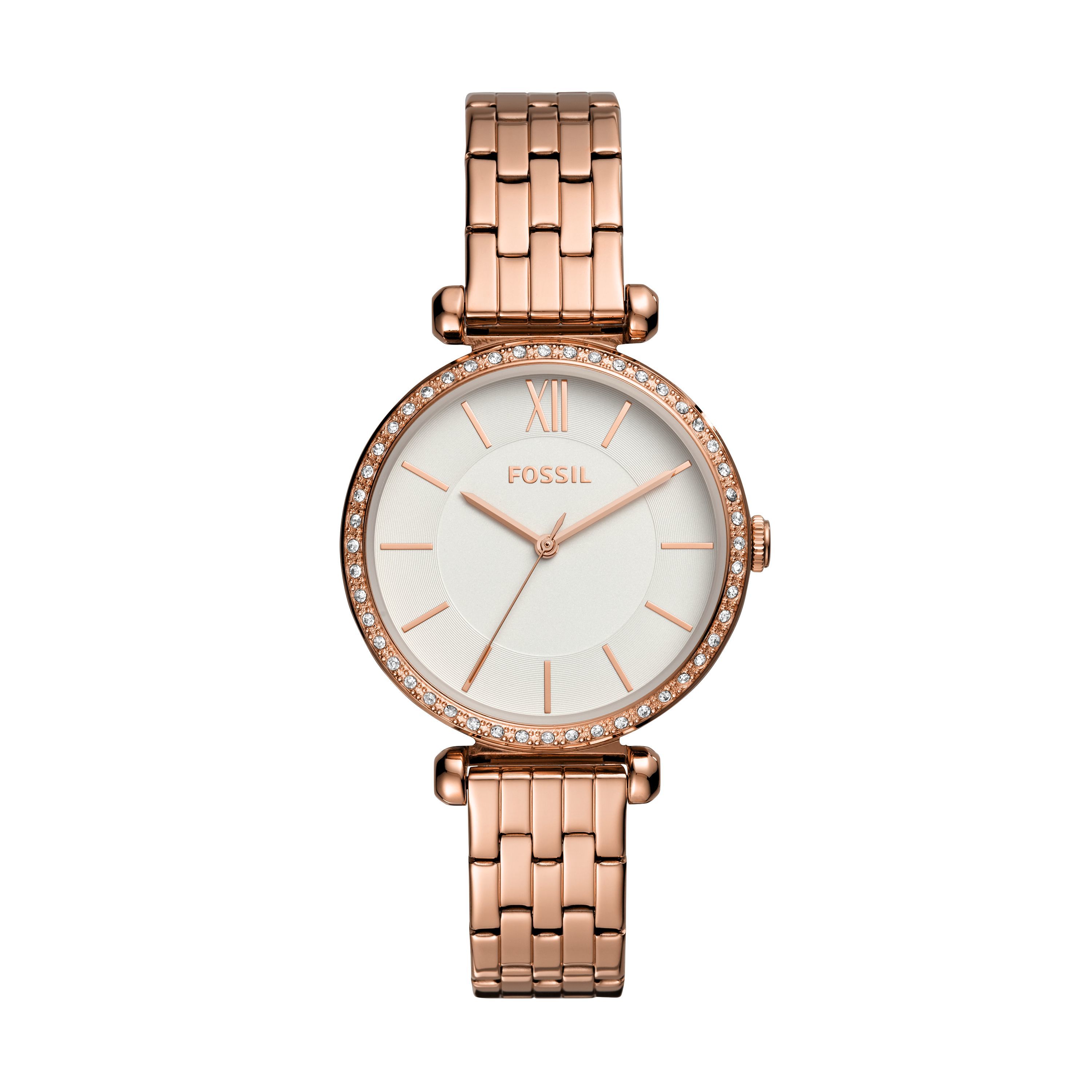 Tillie 鑲鑽細緻女錶 玫瑰金不鏽鋼鍊帶 36mm BQ3497