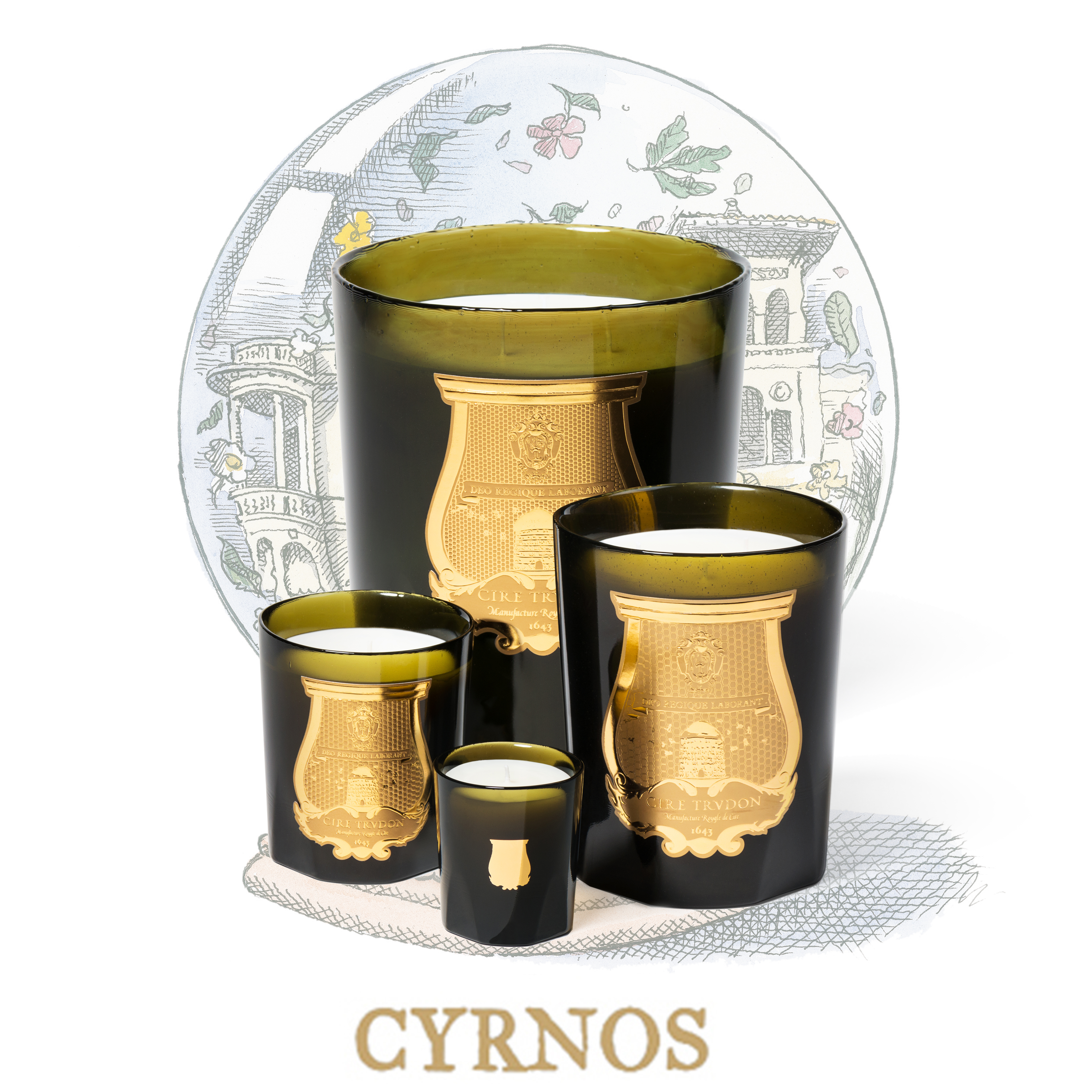 Trudon 地中海香氛蠟燭