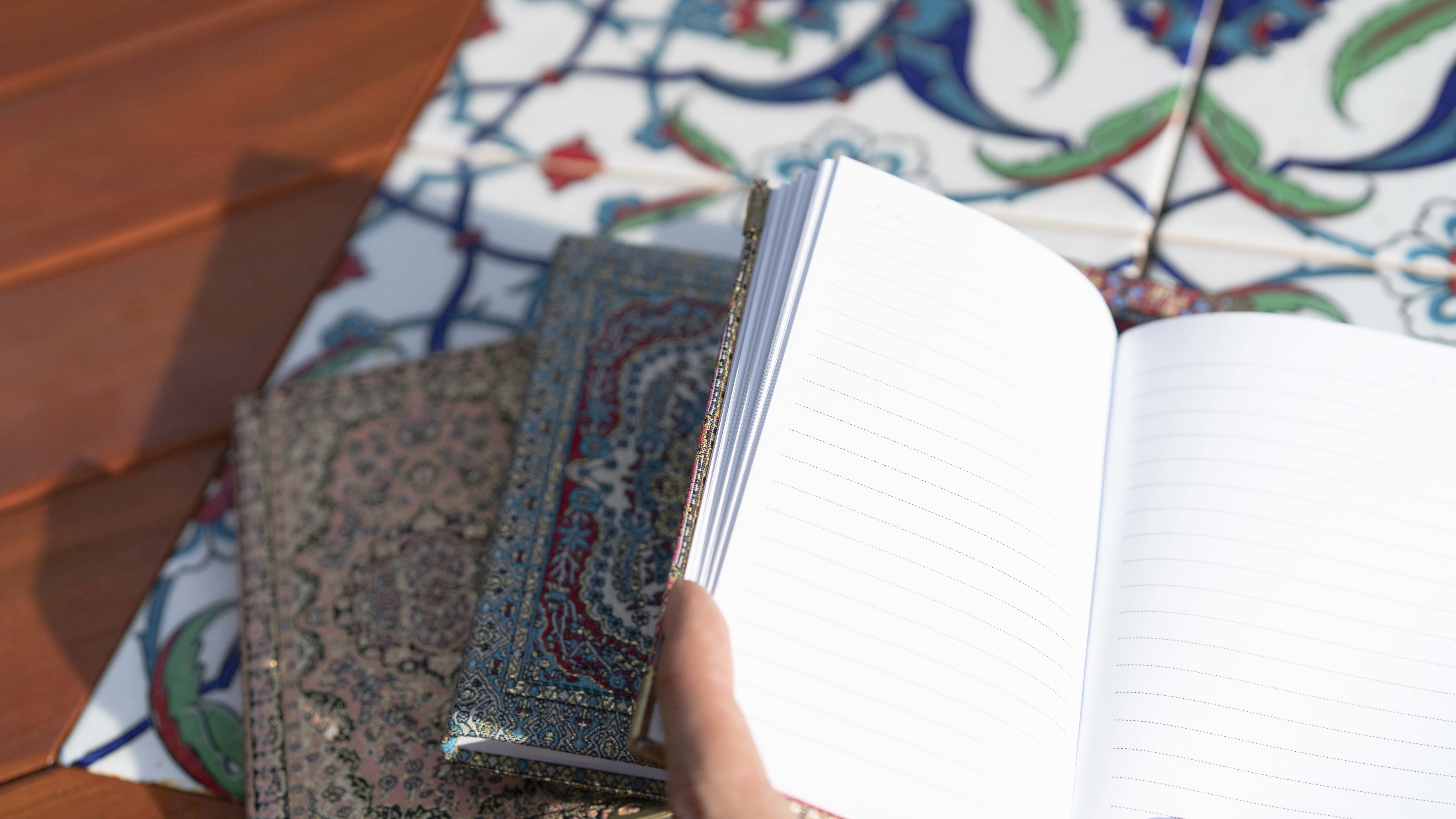 伊斯坦堡好物市集圖騰小筆記本旅行日記手帳手札