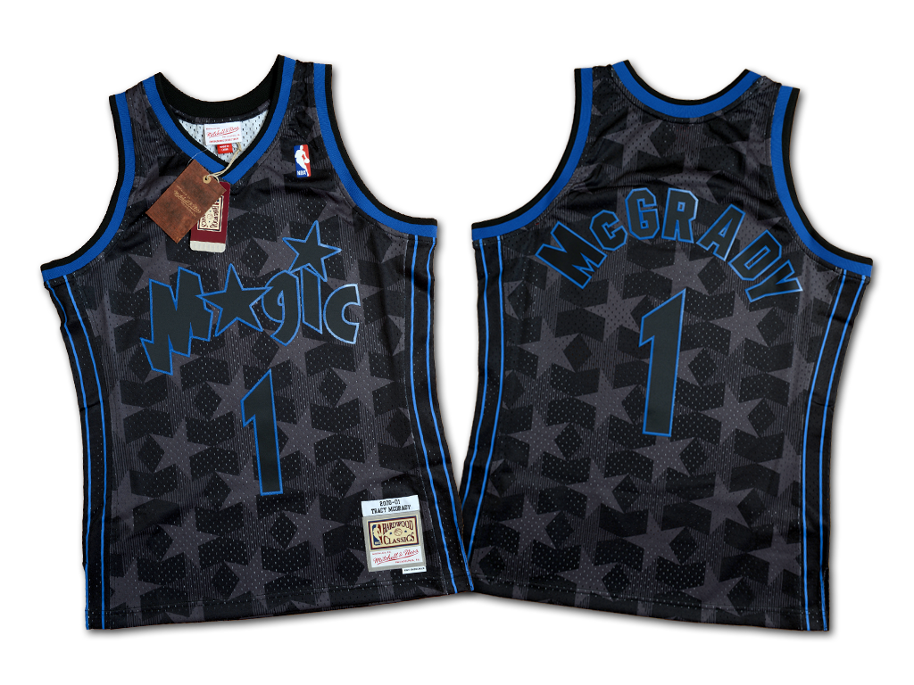 Mitchell & Ness 奧蘭多魔術隊 Tracy McGrady Reload 復刻 Swingman 球衣
