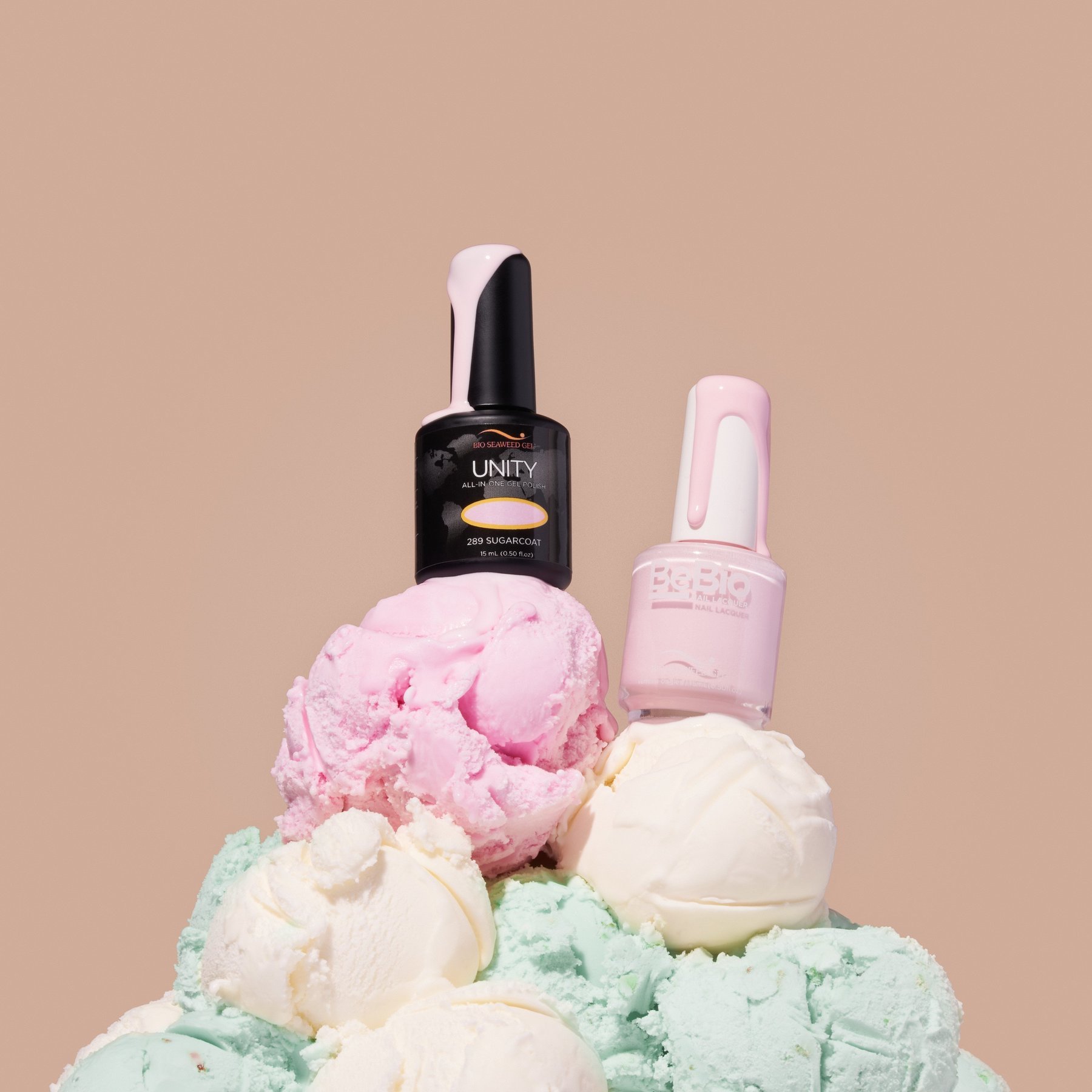 Bio Seaweed Gel 289 SUGARCOAT 天然無毒Gel甲油