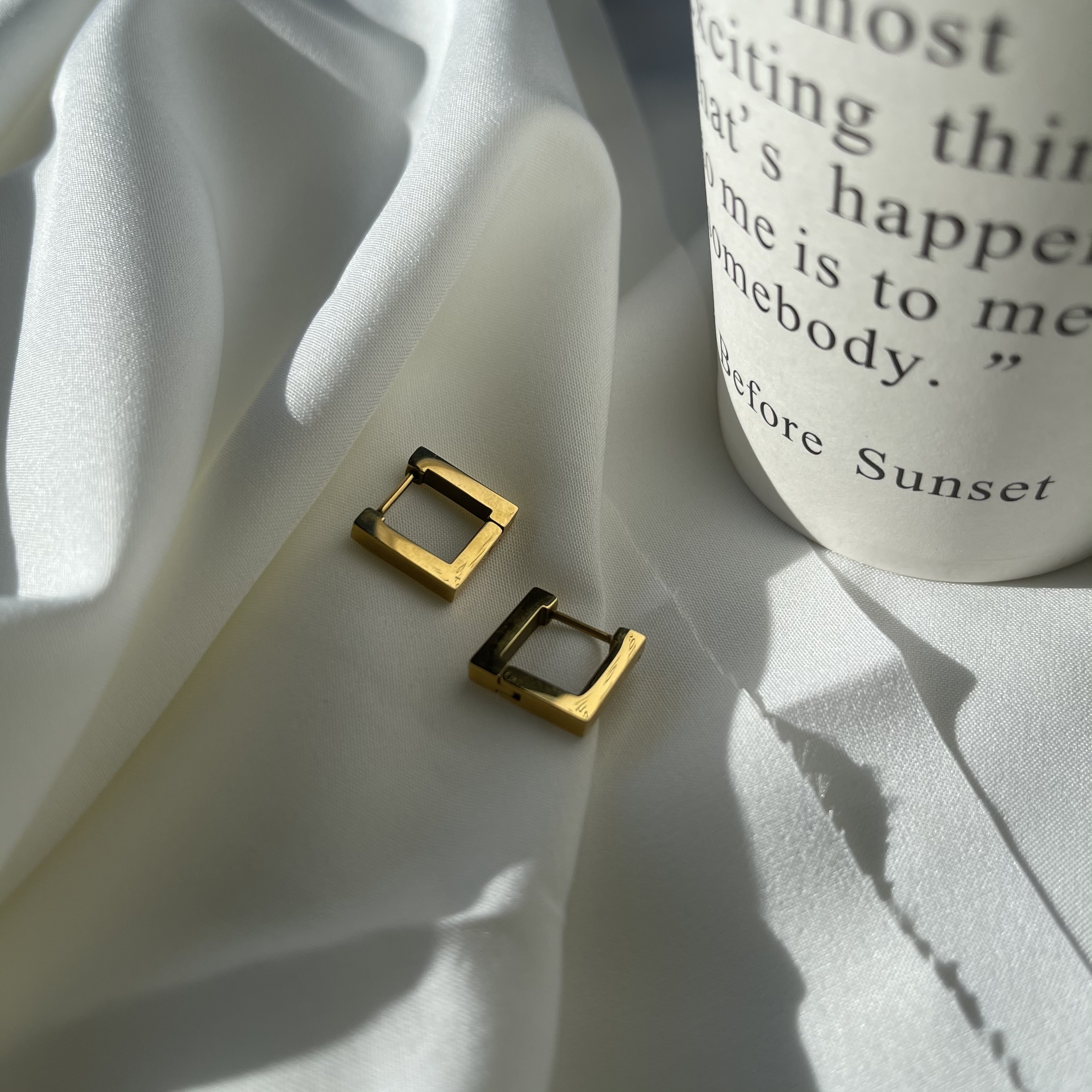 耳環　金環　①②まとめて balance plus 耳環E-3842-18KYG|女士禮物/balance plus|TASAKI
