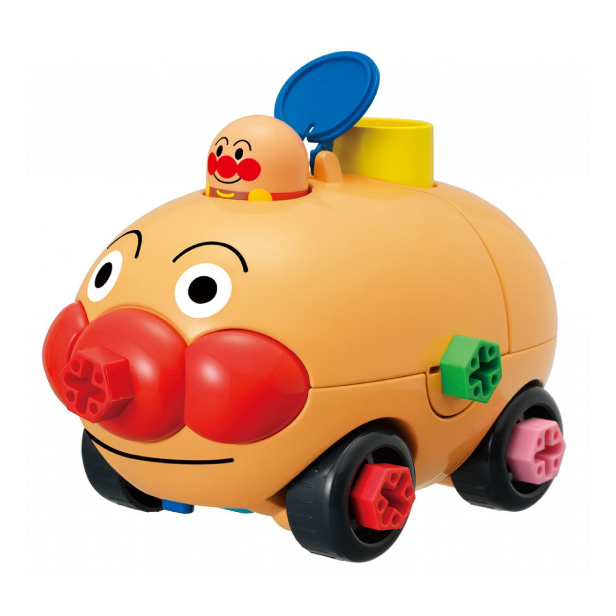 麵包超人號擰擰組合車(新)