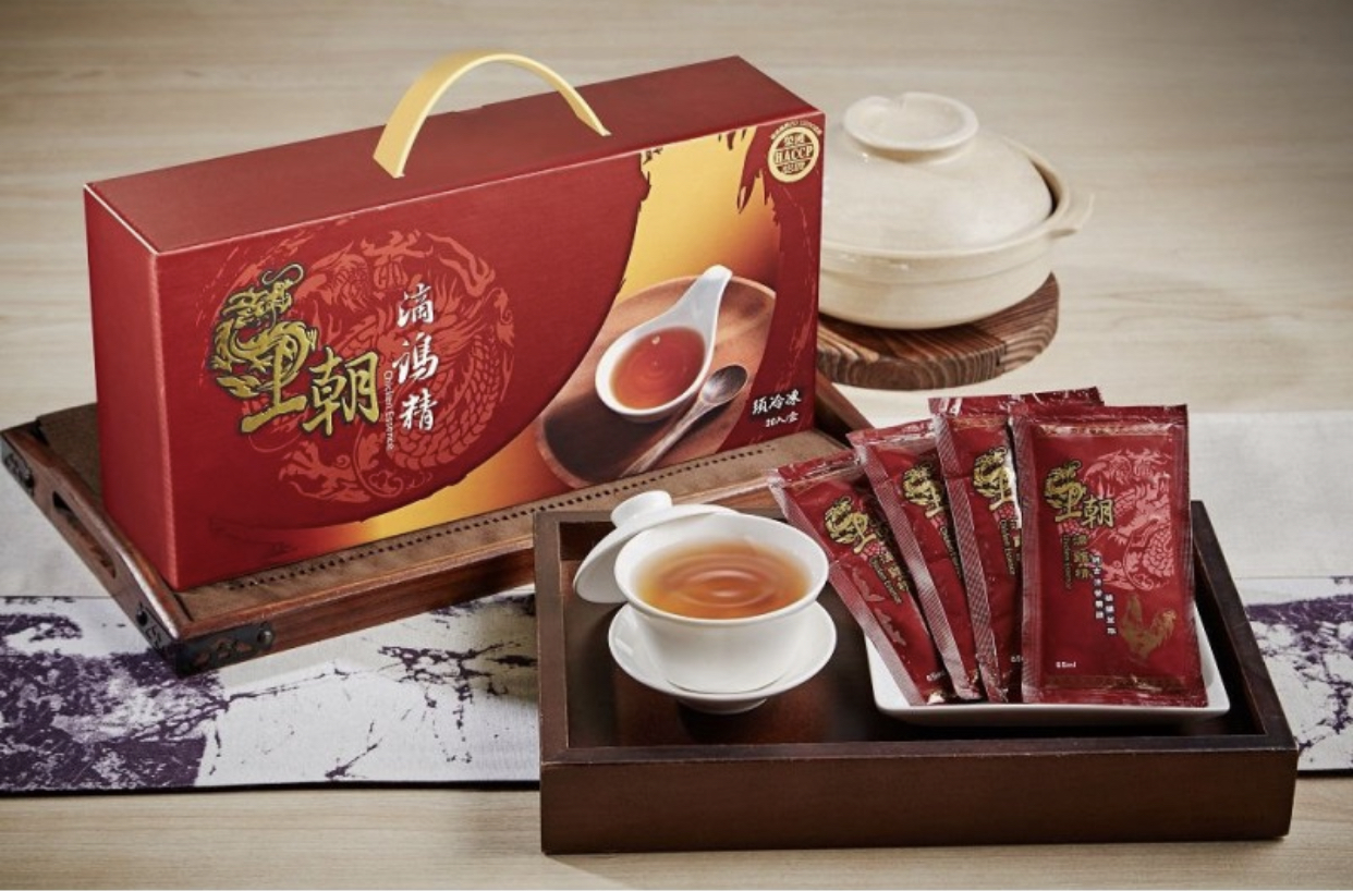 王朝常溫滴雞精系列