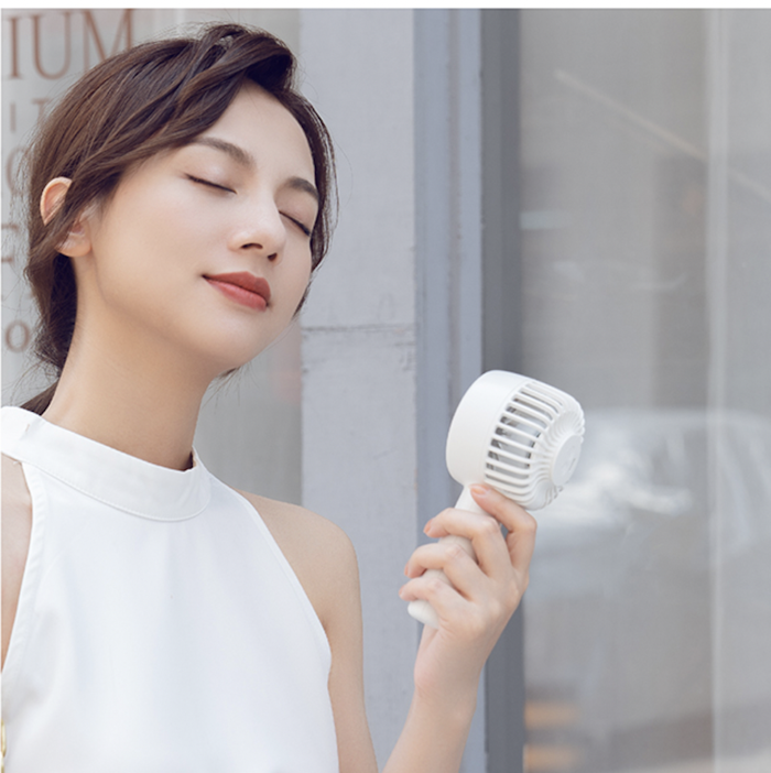 Ice Hockey Cooling Fan 「冰球」超涼爽製冷風扇仔│出風口有效降溫10℃左右│160g輕巧便攜