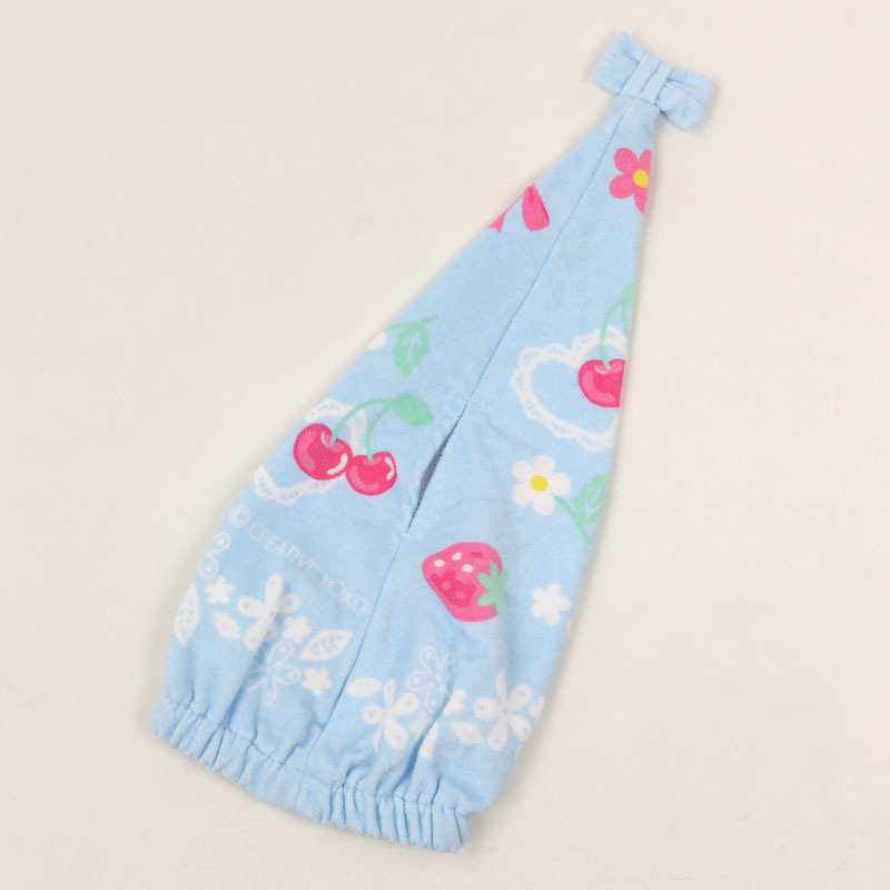 【日本Mother Garden】毛巾帽 草莓花束