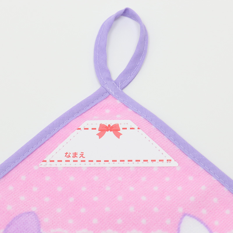 【日本Mother Garden】掛式擦手巾-美妝 紫、美妝粉