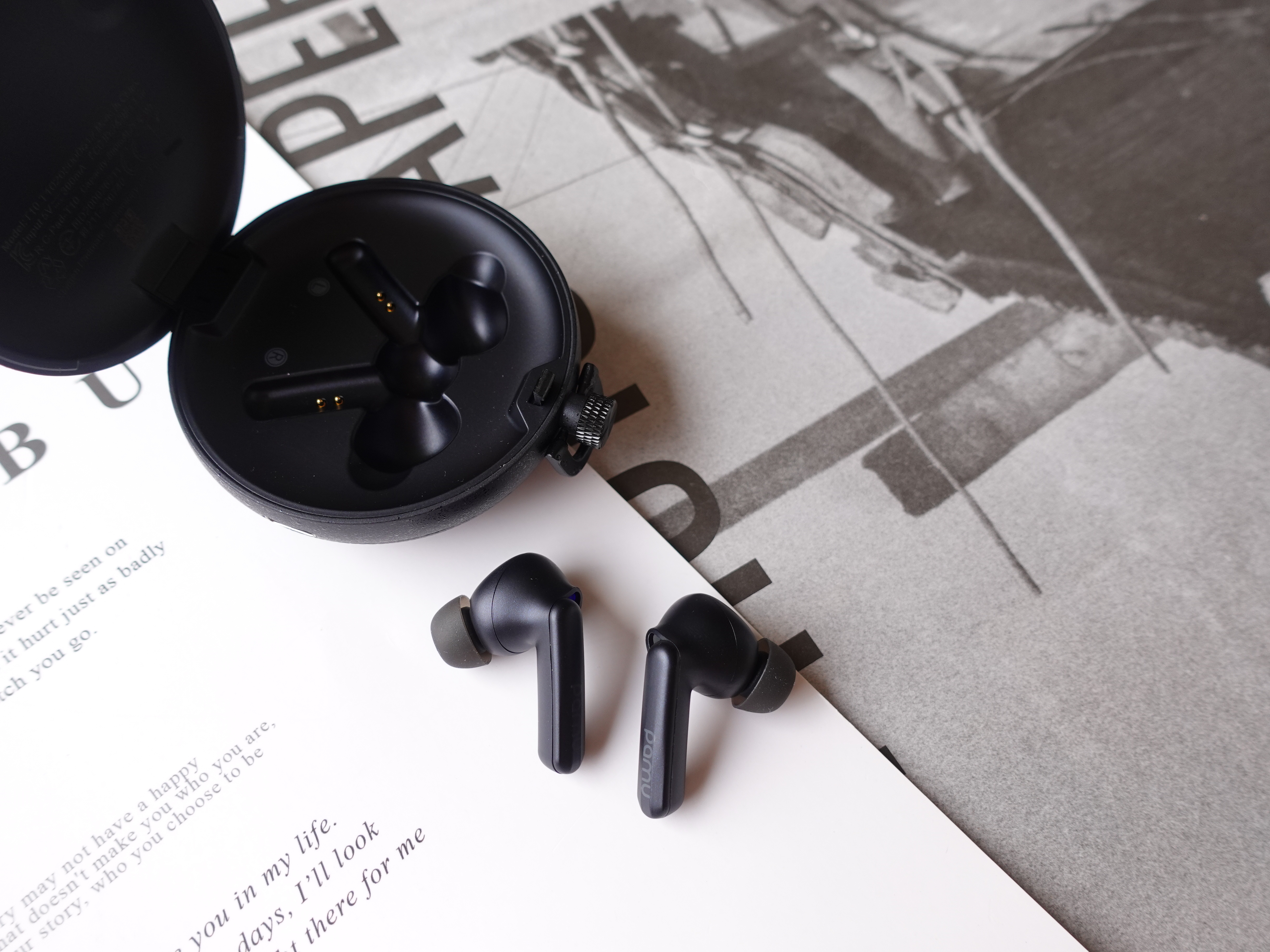 【3C教學】操作教學 PaMu Quiet 主動降噪真無線耳機