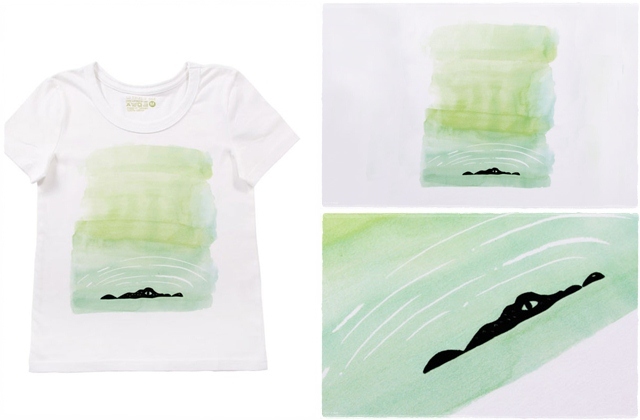 鱷魚 短袖 蜜桃棉 童T 純白【買一送一】