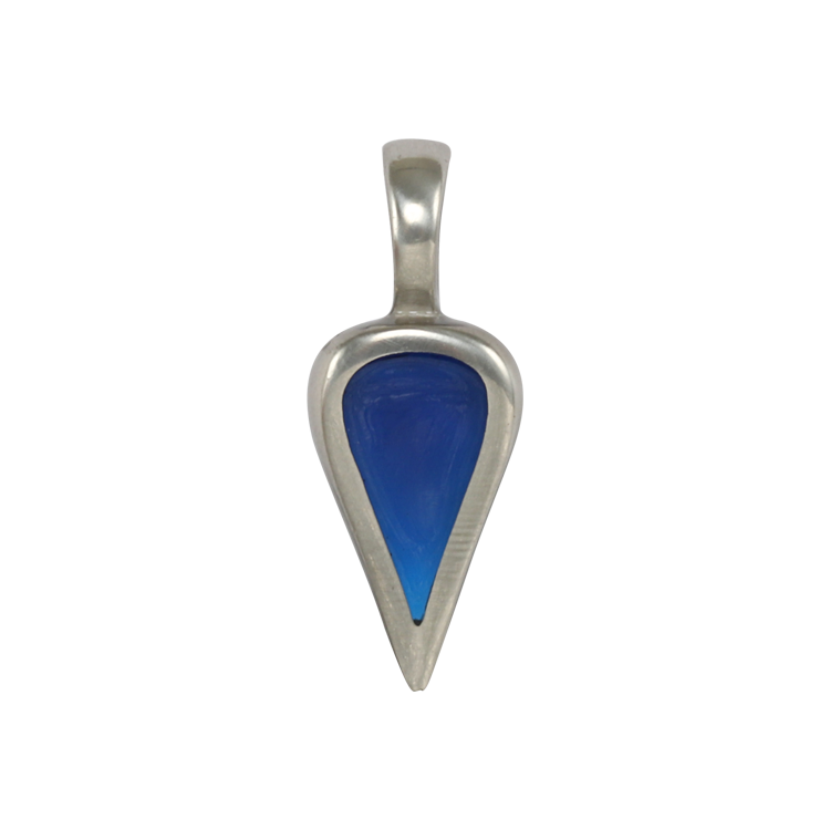 Bico吊墜，女士吊墜 伊西斯之淚；給予生命 不含鍊子（1898藍色）