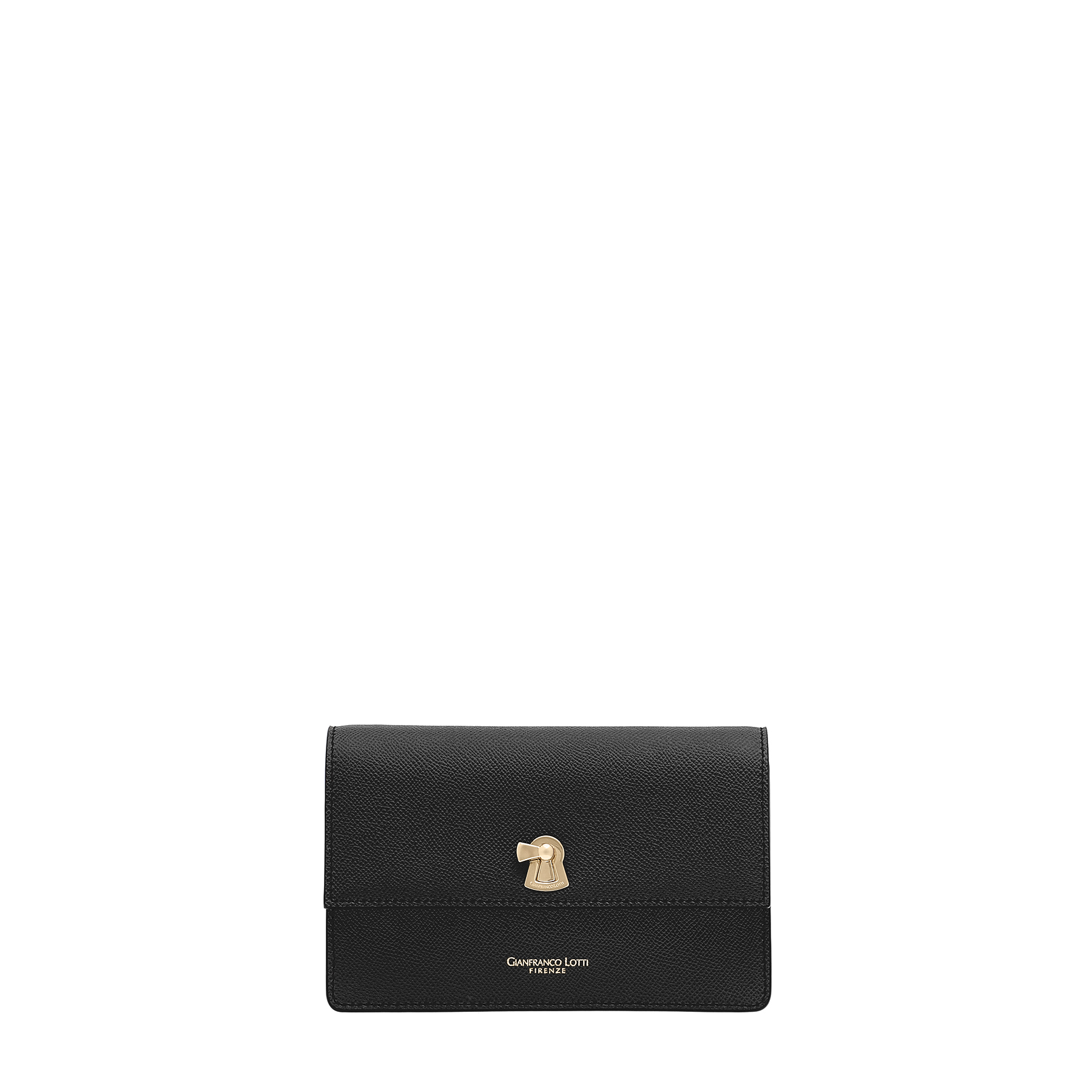 GIANFRANCO LOTTI Wallet Bag Black
