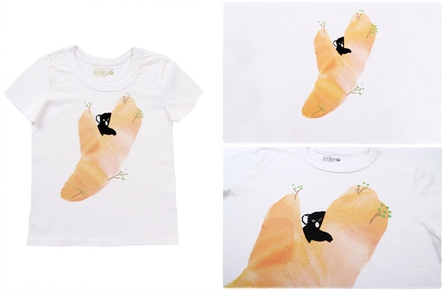 無尾熊 短袖 蜜桃棉 童T 天然白【買一送一】