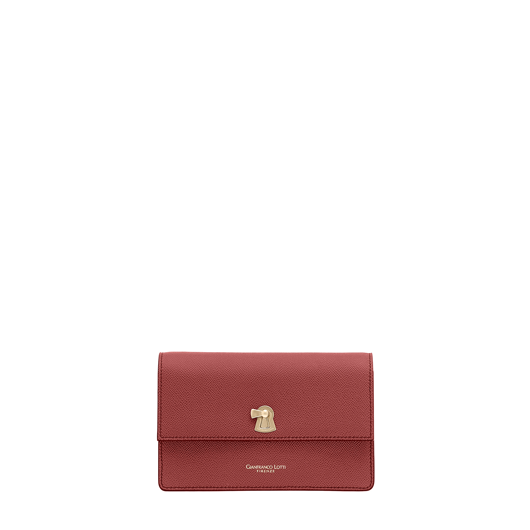 GIANFRANCO LOTTI Wallet Bag Medici Red