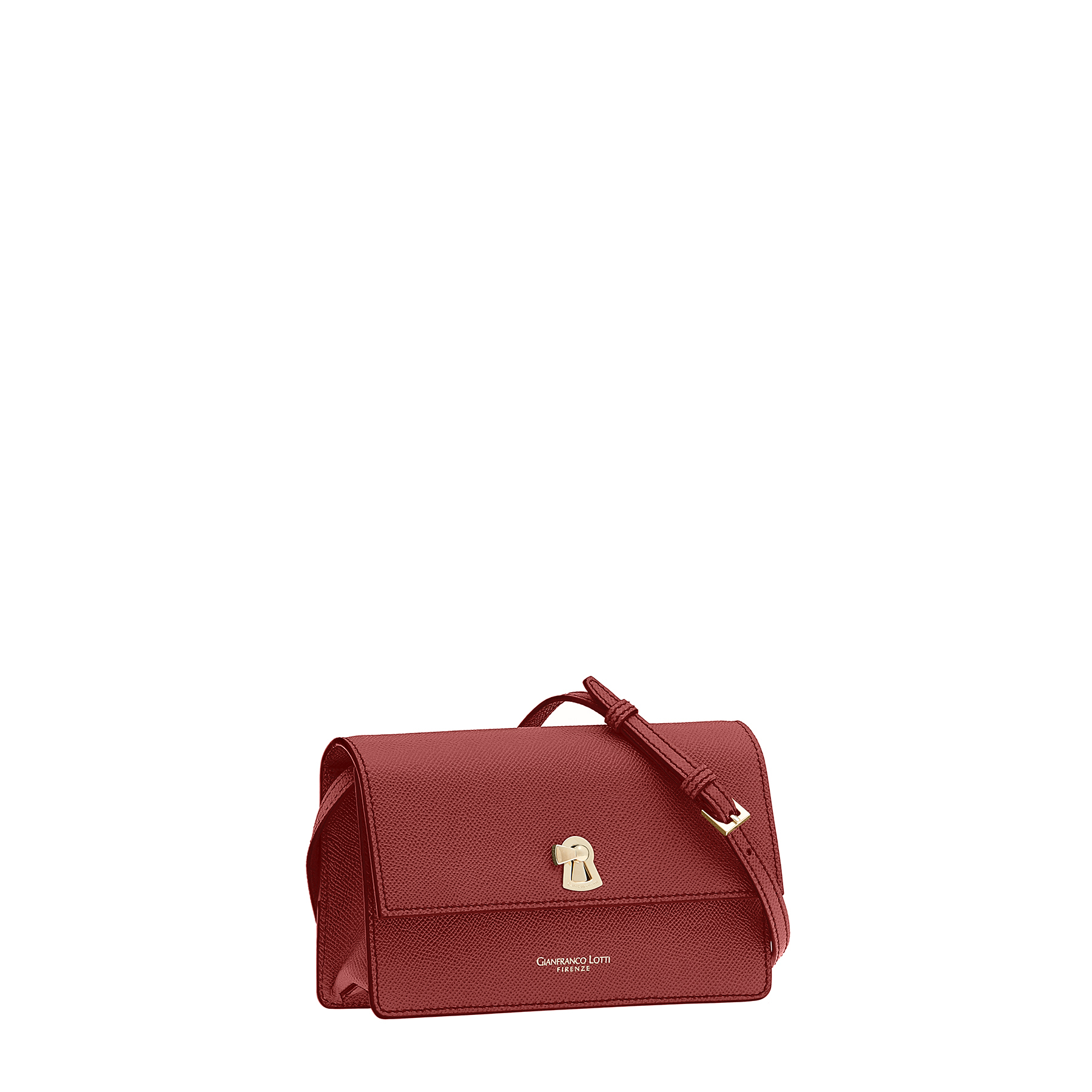 GIANFRANCO LOTTI Wallet Bag Medici Red