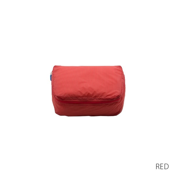 中川政七-TO&FRO　防潑水收納袋 S 紅