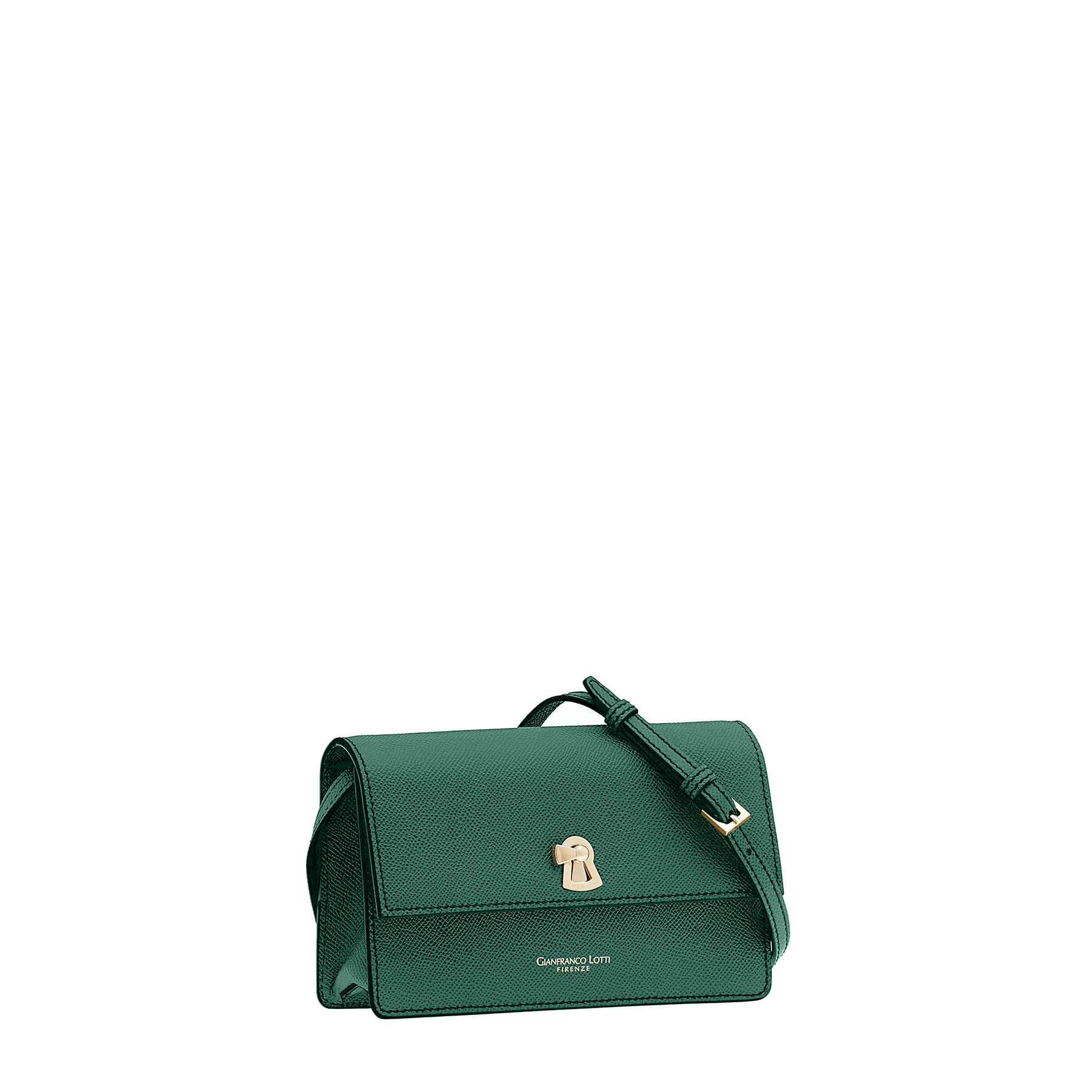 GIANFRANCO LOTTI Wallet Bag Hawaii Green