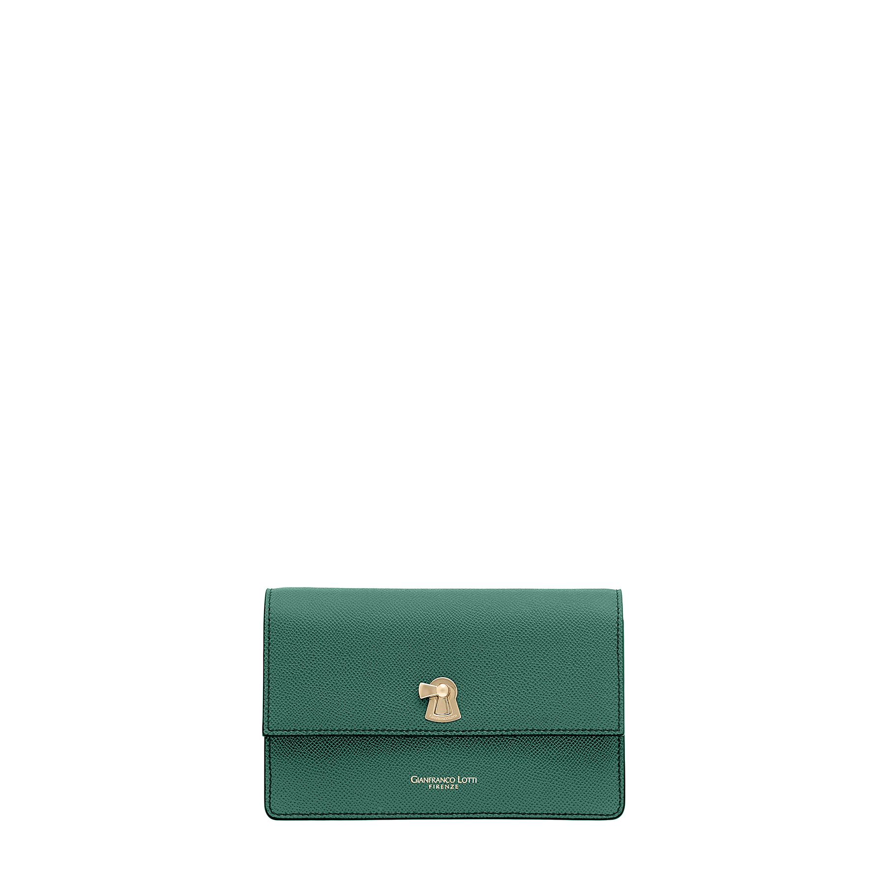 GIANFRANCO LOTTI Wallet Bag Hawaii Green