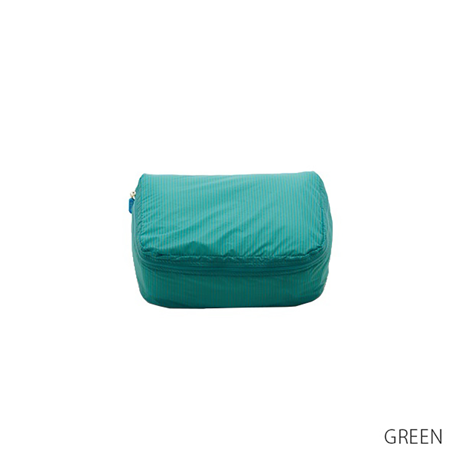 中川政七-TO&FRO　防潑水收納袋 S 綠