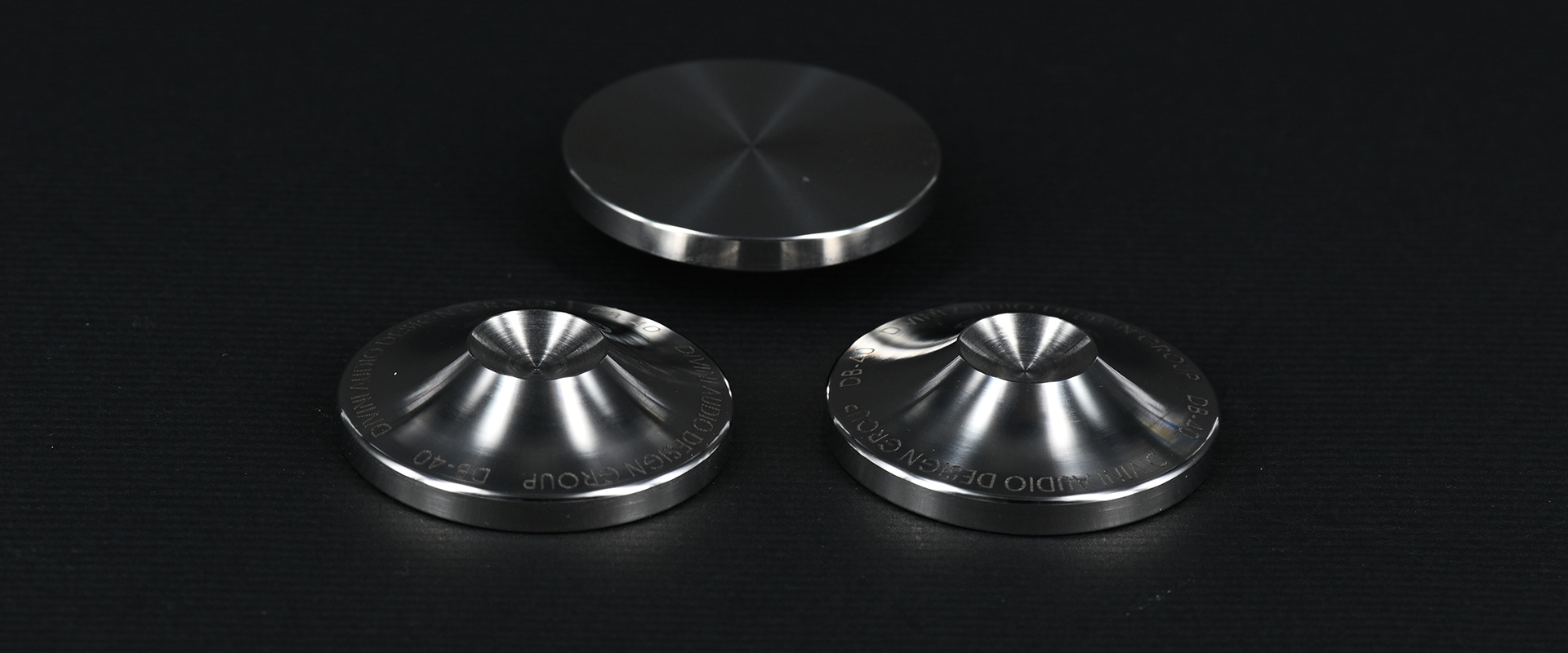 Divini DB-40 不鏽鋼腳墊片