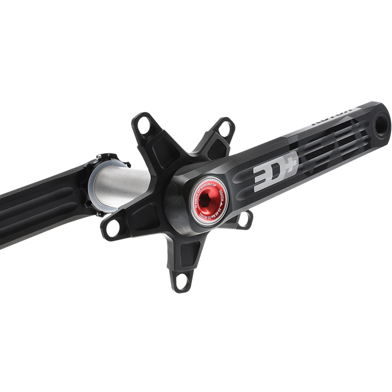 新品 Rotor New 3D+MAS Aero crank 110 165mm ROTOR Aldhu24 Aero 2x12s Shimano® compatible crankset