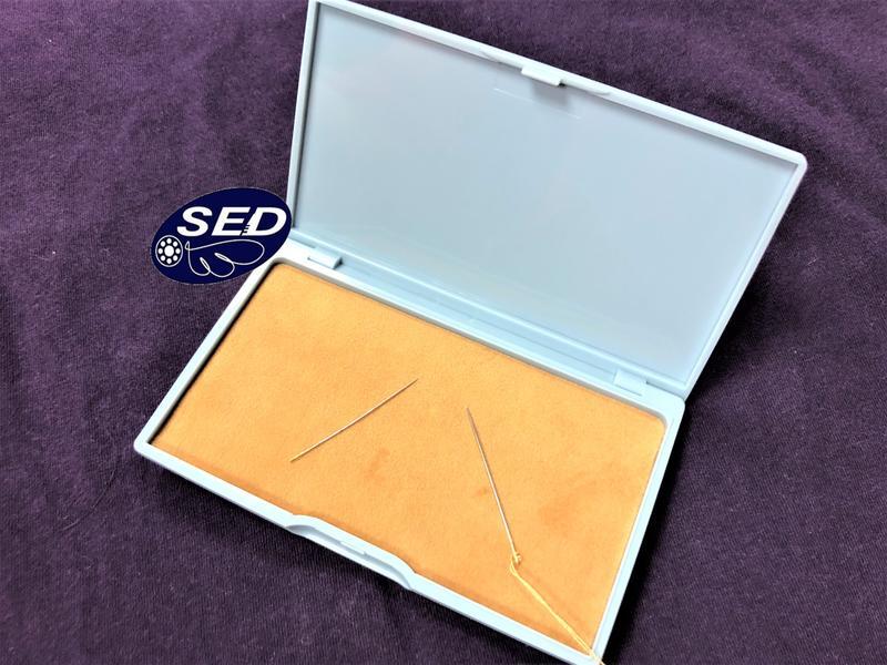 Clover磁針盒(藍)(可樂牌)