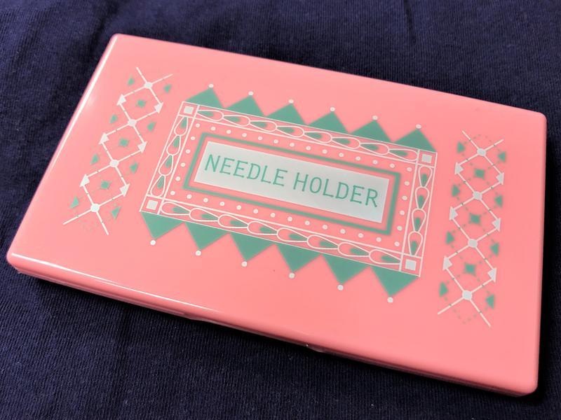 Clover磁針盒(紅)(可樂牌)