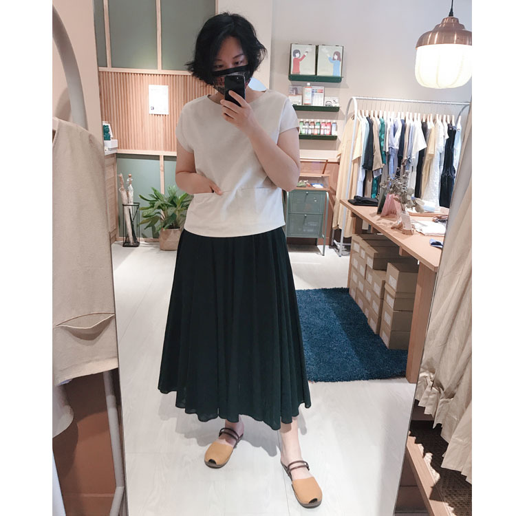 時間收藏雙口袋上衣-如雲