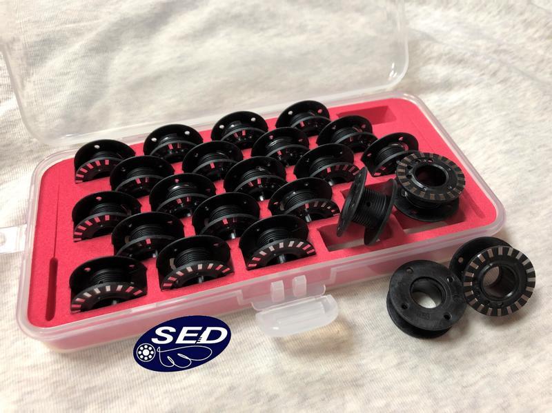 專用梭盒+專用梭子23顆組